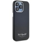 Case Karl Lagerfeld hotel RSG for iPhone 15 Pro black - imagine 4