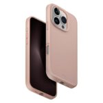 UNIQ Lino Hue iPhone 16 Pro 6.3" Magclick Charging Case Pink/Blush Pink - imagine 7