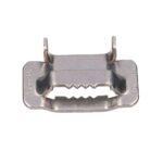 Extralink | Steel clamp | for 20mm steel strap, with jags - imagine 3