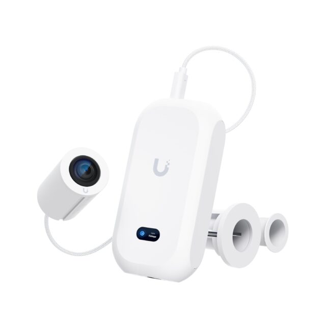 Ubiquiti UVC-AI-Theta-Pro | IP camera | low profile, 4MP 2160 x 2160 24fps, RJ45 1000Mbps PoE - imagine 9