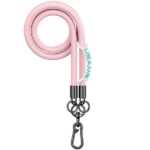 USAMS Universal phone lanyard 1.2m pink ZB282GS03 (US-ZB282)