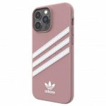 Adidas OR Moulded Case PU iPhone 13 ProMax 6,7" pink 47809 - imagine 3