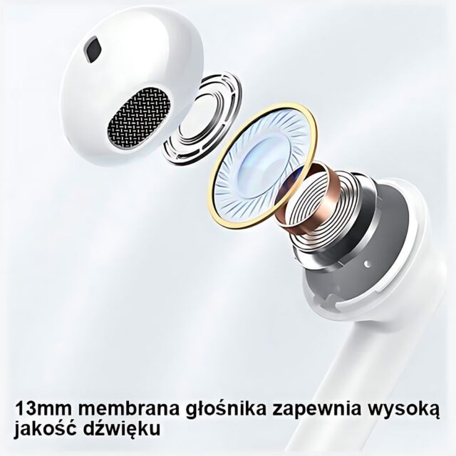 USAMS Bluetooth 5.3 TWS IA II Series wireless earphones purple BHUIAII03 (USAMS-IAII15) - imagine 7