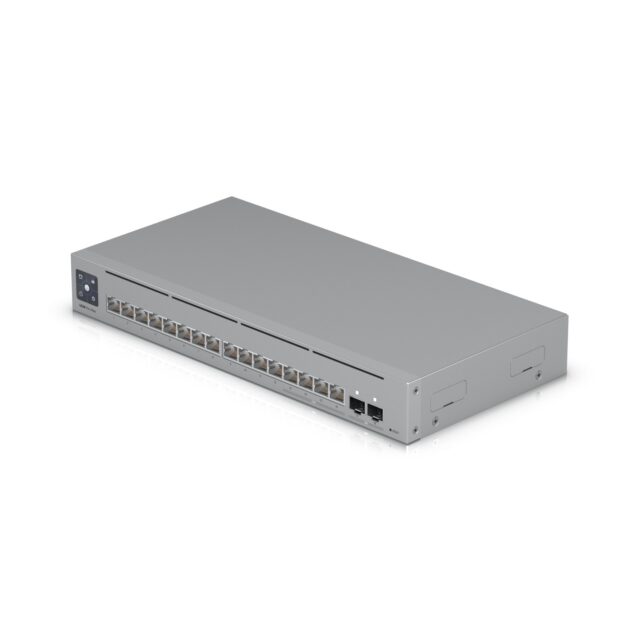 Ubiquiti USW-Pro-Max-16-EU | Switch | 4x 2.5 GbE RJ45, 12x GbE RJ45, 2x SFP+, Etherlighting, L3 - imagine 6