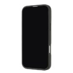 Audi Genuine Leather MagSafe iPhone 16 Pro Max 6.9" black-red hardcase AU-TPUPCMIP16P - imagine 5