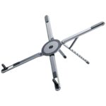 Laptop/tablet/smartphone stand 4smarts compatible with MagSafe cosmic gray