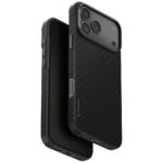 Case UNIQ Keva EDGE for iPhone 17 Pro Max     Magclick Charging black