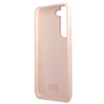 Karl Lagerfeld KLHCS22SSLCHPI S22 S901hardcase  pink Silicone Choupette Head - imagine 7