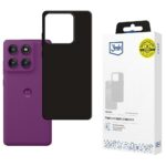 3MK Matt Case for Motorola Edge 60 Pro black