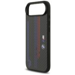 Case BMW M Kevlar Lines & Logo MagSafe for iPhone Air black - imagine 4