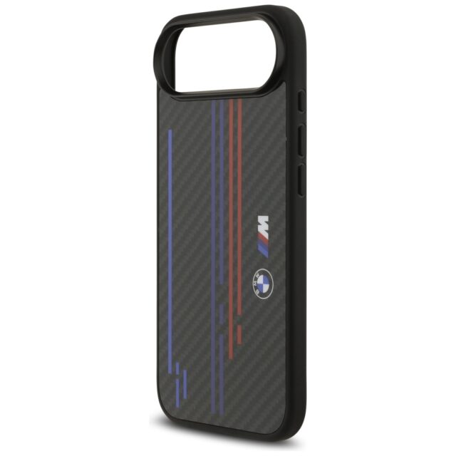 Case BMW M Kevlar Lines & Logo MagSafe for iPhone Air black - imagine 4