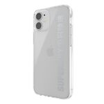 SuperDry Snap iPhone 12 mini Clear Casesrebrny/silver 42590 - imagine 5