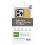 UNIQ case Lyden DS iPhone 16 Pro 6.3" Magclick Charging yellow-grey - imagine 7