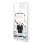 Karl Lagerfeld KLHCN58LGIRKL iPhone 11 Pro hardcase Glitter Iridescent Ikonik - imagine 3