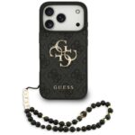 Guess 4G Strap 4G Classic Logo case for iPhone 17 Pro black