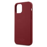Mini MIHCP12MSLTRE iPhone 12/12 Pro 6,1" red hard case Silicone Tone On Tone - imagine 6