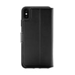 Bugatti BookCover Zurigo iPhone Xs Max black 32901 - imagine 2