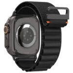 Pasek Spigen WBF1 do Apple Watch          6/7/8/9/10/11/SE/SE 3/Ultra 1/Ultra 2/ Ultra 3 44/45/46/49mm czarny - imagine 2