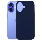 3MK Silicone Case iPhone 16 Plus 6.7" dark navy - imagine 5