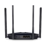 Mercusys MR80X | WiFi Router | AX3000 Dual Band, 4x RJ45 1000Mb/s - imagine 2