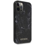 Guess GUHCP12LPCUMABK iPhone 12 Pro Max 6,7" black hardcase Marble - imagine 4