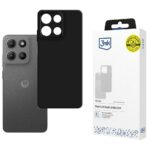 3MK Matt Case for Motorola Moto G15  / G15 Power black
