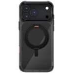 UNIQ Swivix Case for iPhone 17 Pro Max 360 Rotating Kickstand Black - imagine 2