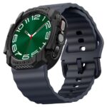 Spigen Rugged Armor Samsung Watch Ultra 47mm matte black ACS08426 - imagine 3