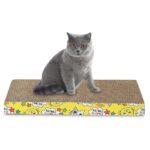 Cat Scratcher Extralink Pets, Cardboard Bed Lounge Horizontal Scratching Mat Eco Pet-760
