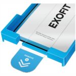 UNIQ Optix Exofit Vivid Tempered Glass for iPhone 17 Pro with Applicator - imagine 5