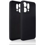 Case Beline Silicone for Oppo Reno 14 black