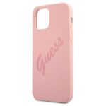 Guess GUHCP12LLSVSPI iPhone 12 Pro Max 6,7" pink hardcase Script Vintage - imagine 6