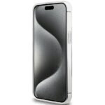 Karl Lagerfeld KLHMP15LHMRSKHH iPhone 15 Pro 6.1" white hardcase Ring Stand Karl Head MagSafe - imagine 5