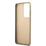 Guess GUHCS21LGF4GGR S21 Ultra G998 grey hardcase 4G Charms Collection - imagine 6