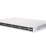 Cisco CBS250-48T-4G | Switch | 48x RJ45 1000Mb/s, 4x SFP, Rack