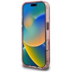 Case Karl Lagerfeld IML Multi K&C Head Pattern for iPhone 16 Pro pink - imagine 5