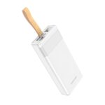 Borofone BJ18 Coolmy 20000mAh White | Powerbank | Power bank, 2x USB - imagine 2