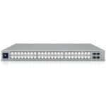 Ubiquiti USW-Pro-XG-48-PoE | Switch | Etherlighting, 32x RJ45 10GbE, 16x RJ45 2.5GbE, 4x SFP28, 1080W, Layer 3