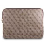 Guess Sleeve GUCS134GB 13" brown 4G UPTOWN