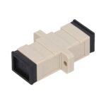 Extralink SC/UPC | Adapter | Multi mode, Simplex, Gray