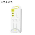 USAMS Braided U31 USB-C to USB-C/Lightning Cable 60W PD Fast Charge white SJ403USB02 (US-SJ403)