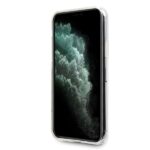 Guess GUHCN65PCUGLKA iPhone 11 Pro Max khaki hard case 4G Circle Glitter - imagine 6