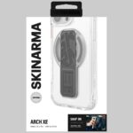 Magnetic handle Skinarma Arch XE Phaze Smart Grip-Stand Titanium - imagine 4