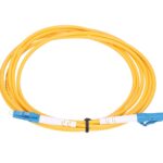 Extralink LC/UPC-LC/UPC | Patchcord | Single Mode, Simplex, G652D, 3mm, 1m
