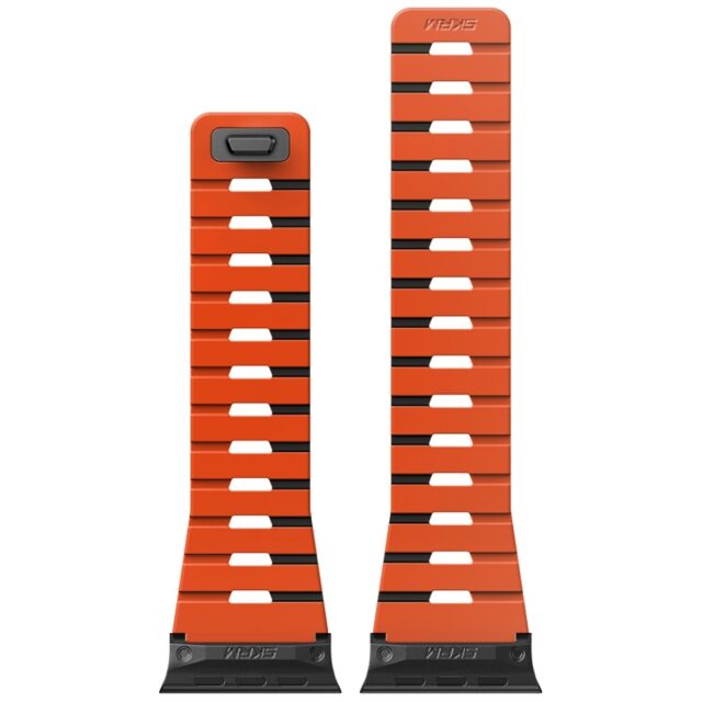 Strap Skinarma Gemini for Apple Watch     49/46/45/44 mm orange - imagine 3