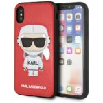 Karl Lagerfeld KLHCPXKSCORE iPhone X/Xs hardcase red Karl Space Cosmonaut
