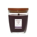 WoodWick Nature's Wick Wildberry & Jasmine Medium | Scented candle | 1 wooden wick, 284g
