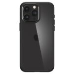 Spigen Ultra Hybrid iPhone 15 Pro Max 6,7" matte black ACS06570 - imagine 2