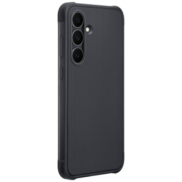 Samsung Rugged Case for Galaxy S25 FE Black - imagine 2