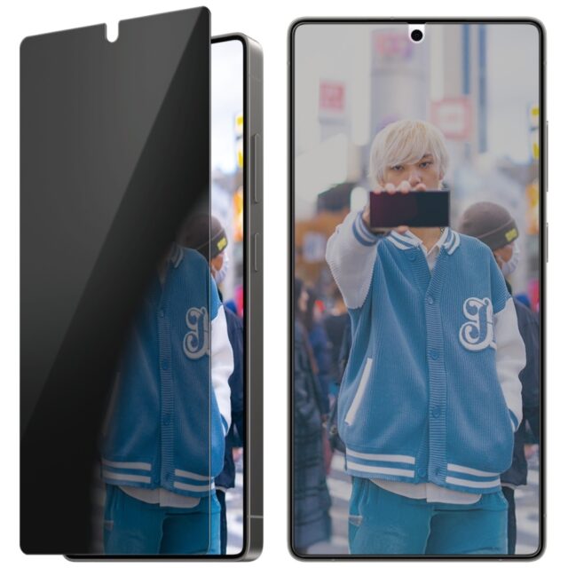 PanzerGlass Ultra-Wide Fit Privacy Glass for Samsung Galaxy S25 Ultra - imagine 2